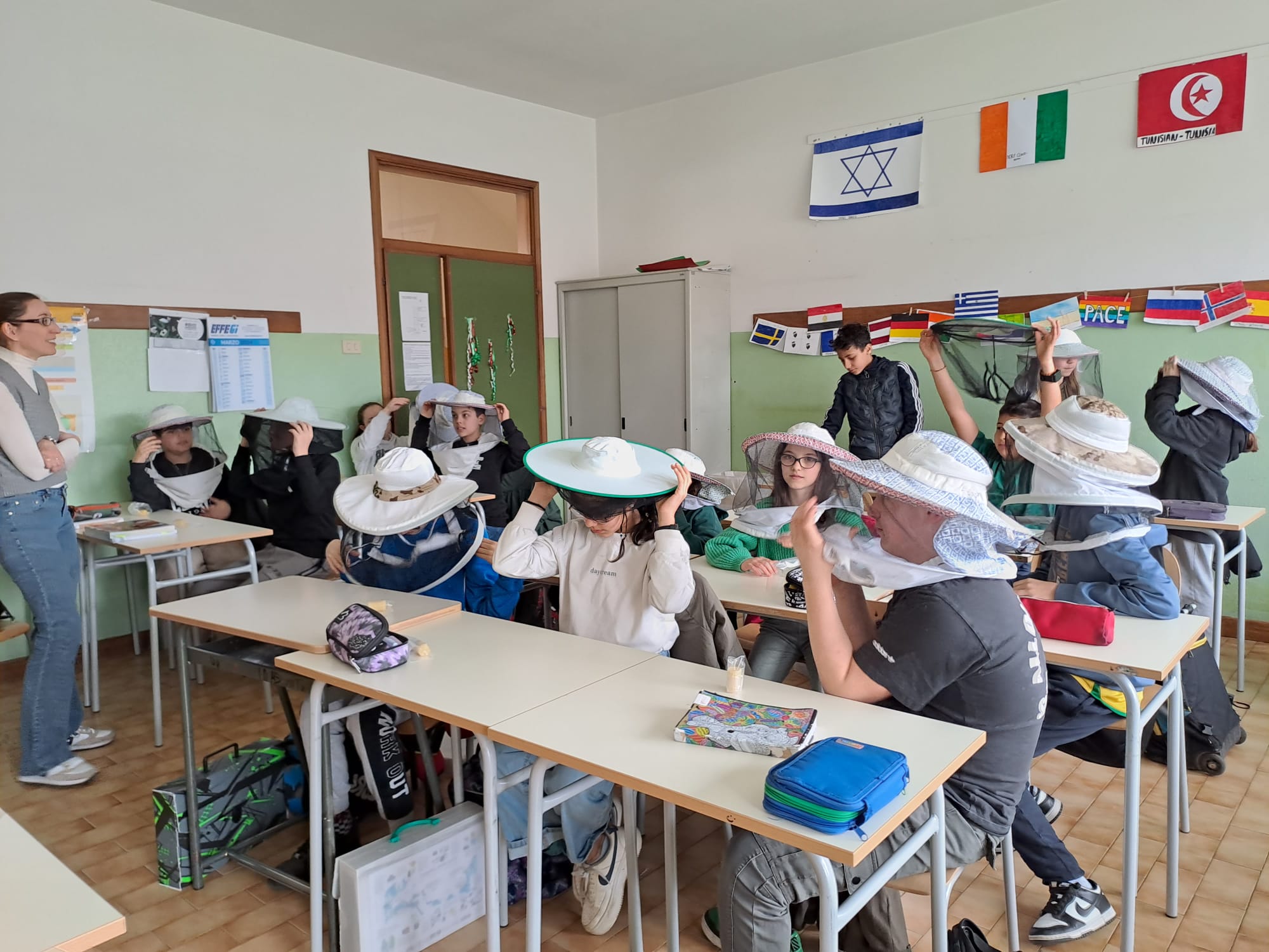 attività in una scuola